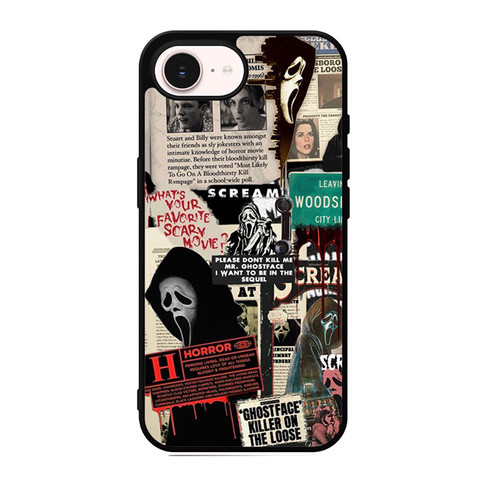 Scream Aesthetic iPhone 17e Case