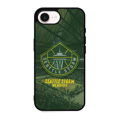 Seattle Storm We Believe iPhone 17e Case