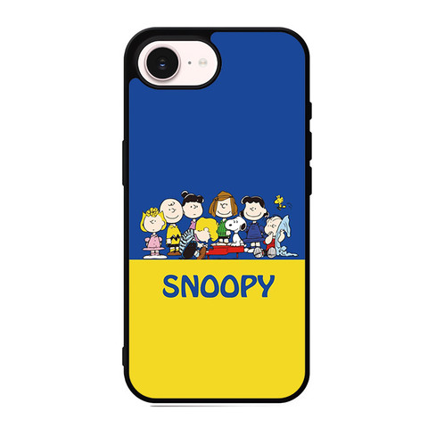 Snoopy and Friends iPhone 17e Case
