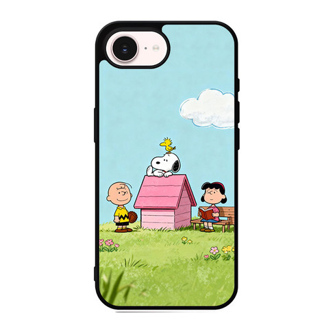 Snoopy The Peanuts Playground iPhone 17e Case