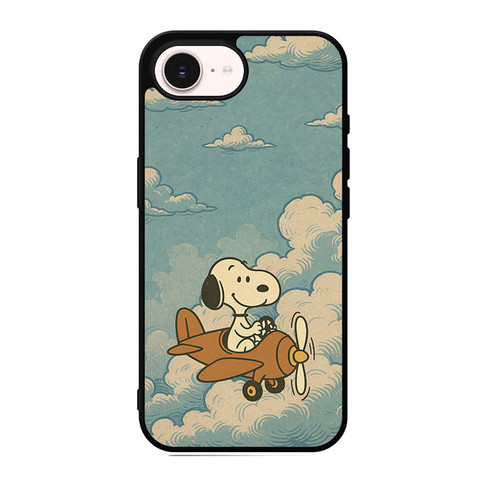 Snoopy Wings of a Hero iPhone 17e Case