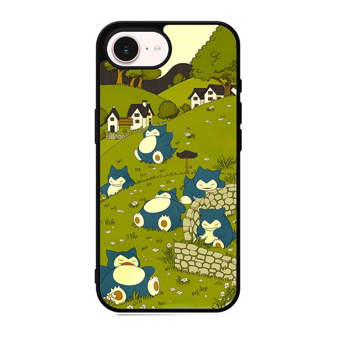 Snorlax Daydream iPhone 17e Case