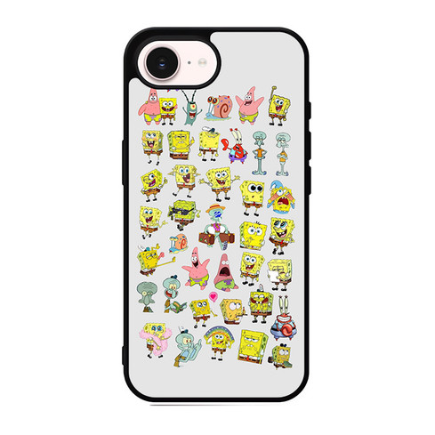 SpongeBob SquarePants and Friends iPhone 17e Case