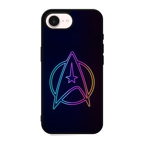 Star Trek Neon Logo iPhone 17e Case
