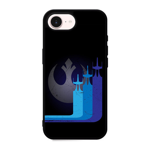 Star Wars X wing starfighters iPhone 17e Case