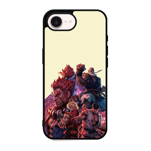 Street Fighter Game iPhone 17e Case