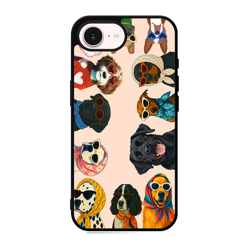 Stylist Dogs iPhone 17e Case