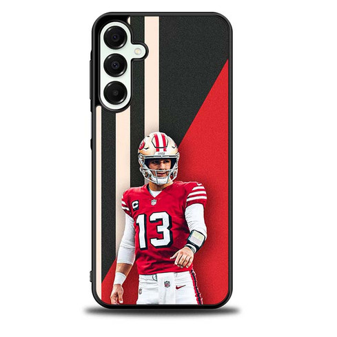 Brock Purdy San Francisco 49ers Samsung Galaxy A16 5G Case