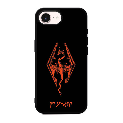 The Elder Scroll V Skyrim Dragons Breath iPhone 17e Case