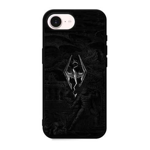 The Elder Scroll V Skyrim Logo iPhone 17e Case