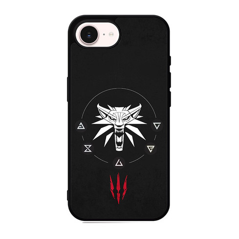 The Witcher 3 Wild Hunt Sign iPhone 17e Case