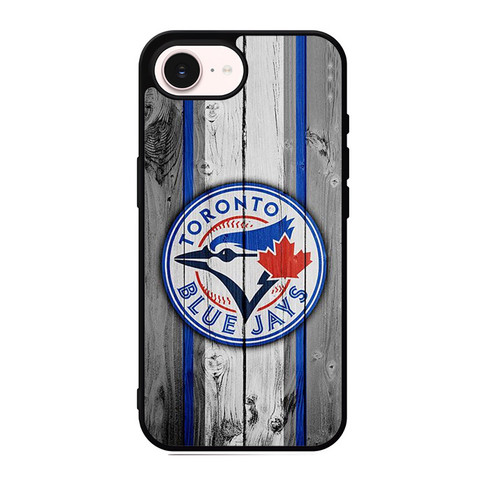 Toronto Blue Jays Wooden Pattern 02 iPhone 17e Case