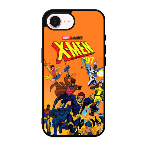 X Men 97 Characters in Action iPhone 17e Case