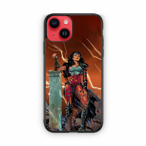 Absolute Wonder Woman Sword iPhone 14 Case