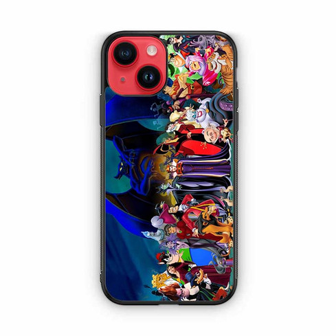 All Disney Villain iPhone 14 Case