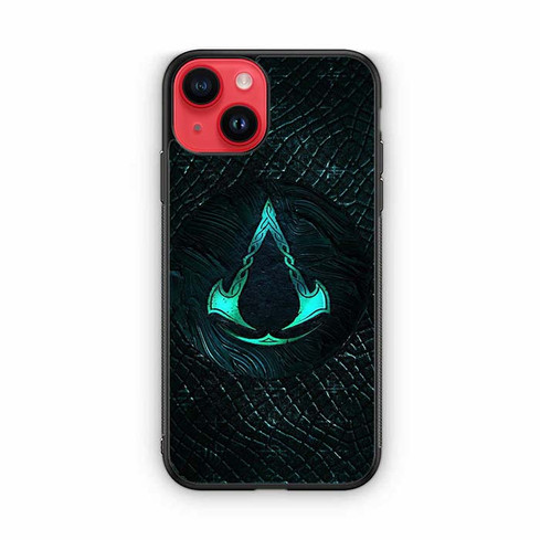 Assassins Creed Valhala Logo 01 iPhone 14 Case