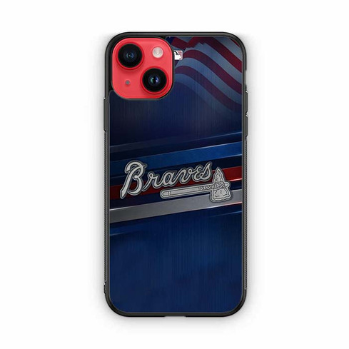 Atlanta Braves Flag iPhone 14 Case