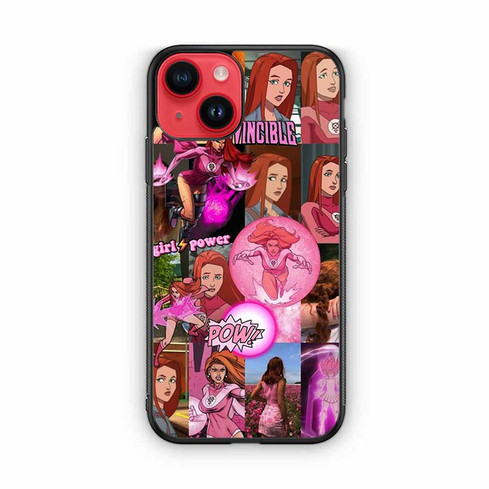 Atom Eve Collage iPhone 14 Case