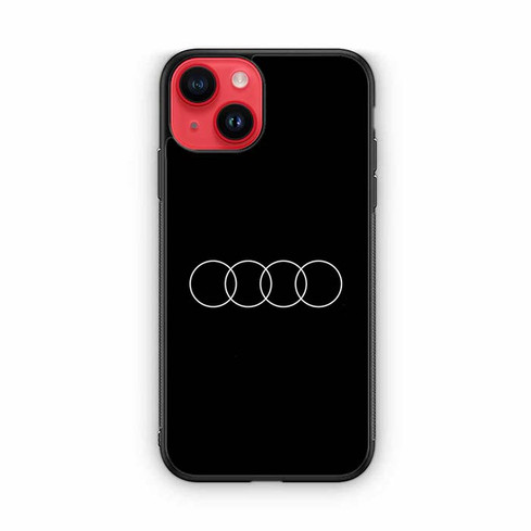 Audi Car Emblem iPhone 14 Case