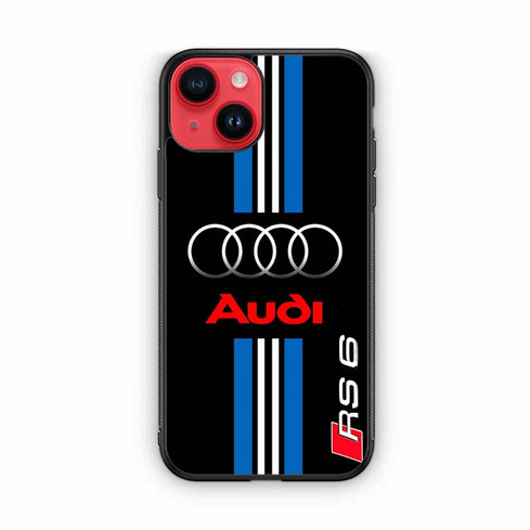 Audi Logo 01 iPhone 14 Case