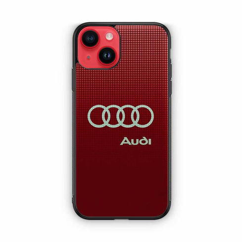 Audi Logo 03 iPhone 14 Case