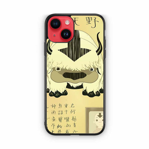 Avatar Appa Wanted Poster iPhone 14 Case