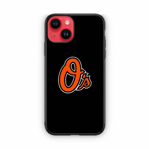 Baltimore Orioles Logo iPhone 14 Case