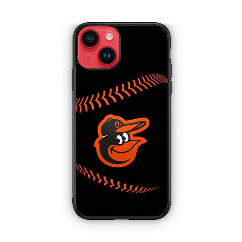 Baltimore Orioles Team Logo iPhone 14 Case