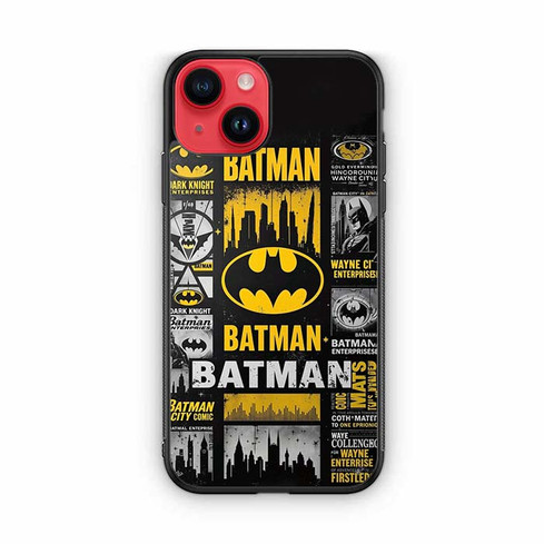 Batman The Gotham Gazette iPhone 14 Case
