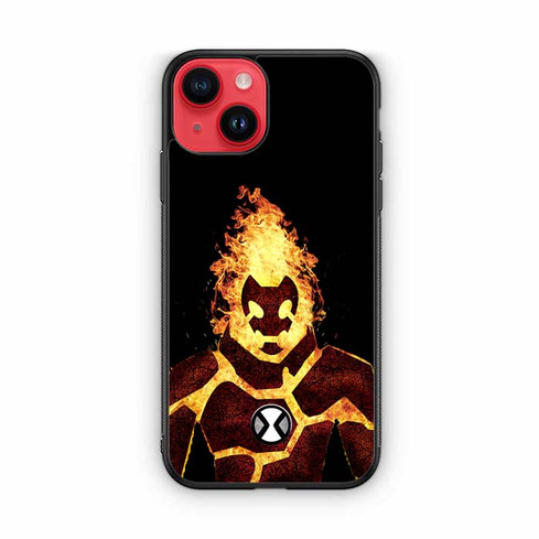 Ben Ten Heatblast iPhone 14 Case
