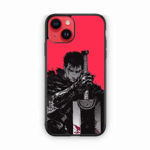 Berserk Guts Iron and Agony iPhone 14 Case