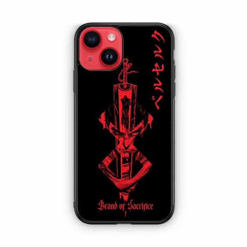 Berserk Guts Marked for Death iPhone 14 Case