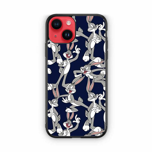 Bugs Bunny Collages iPhone 14 Case