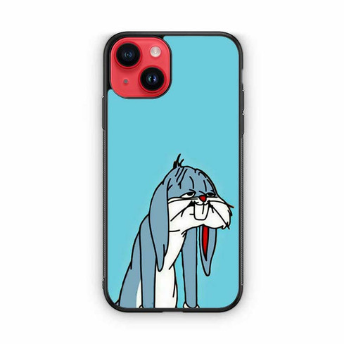 Bugs Bunny Looks Tired iPhone 14 Case