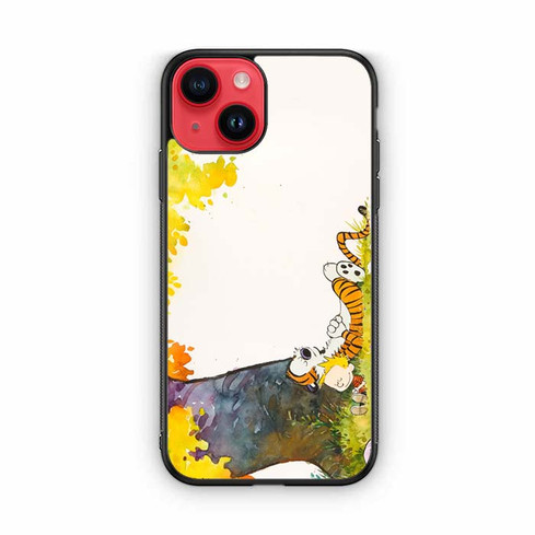 Calvin and Hobbes Day Dreaming iPhone 14 Case