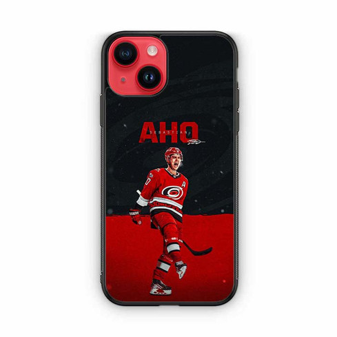 Carolina Hurricanes Sebastian Aho iPhone 14 Case