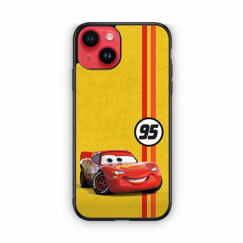 Cars Lightning McQueen 95 iPhone 14 Case