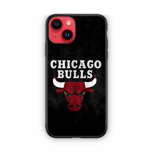 Chicago Bulls Logo 02 iPhone 14 Case