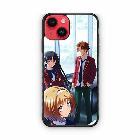 Classroom of the Elite Characters iPhone 14 Case