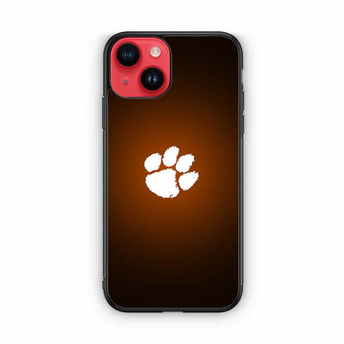 Clemson Tigers Claw 01 iPhone 14 Case