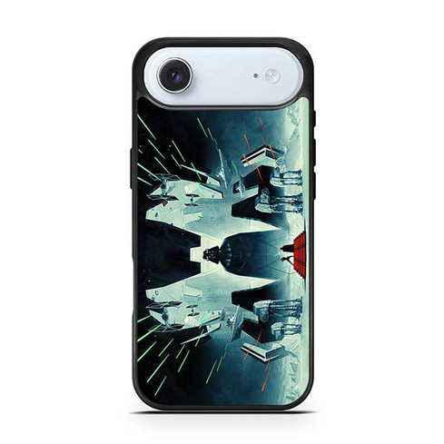 Darth Vader vs Luke Star Wars iPhone Air Case