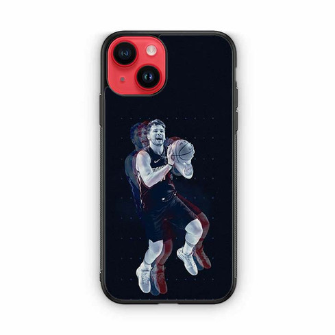 Dallas Mavericks Luka Doncic iPhone 14 Case