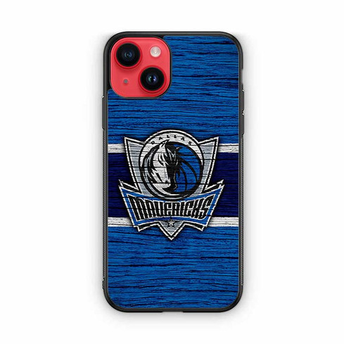 Dallas Mavericks Wooden Pattern iPhone 14 Case