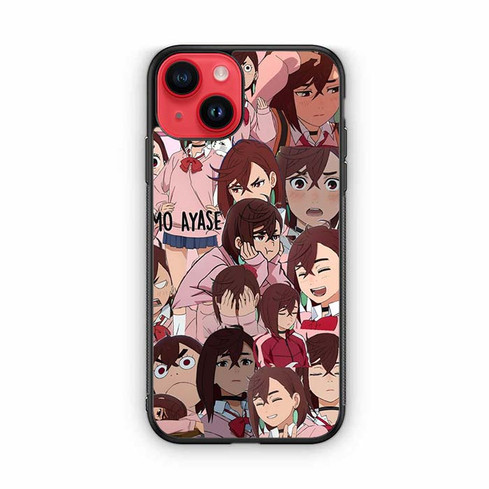 Dandadan Momo Ayase collage iPhone 14 Case