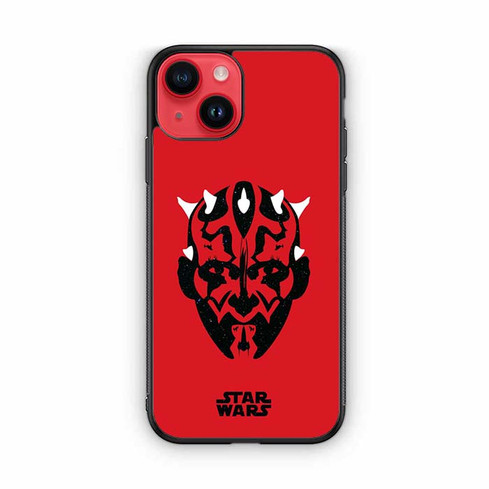 Darth Maul Star Wars Shaadow Lord iPhone 14 Case