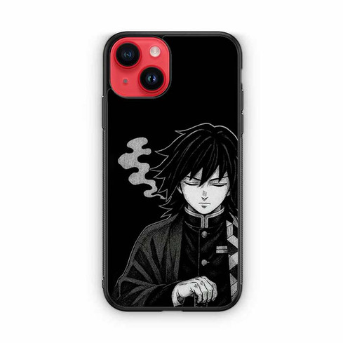 Demon Slayer Giyu Tomioka Silent Warrior iPhone 14 Case