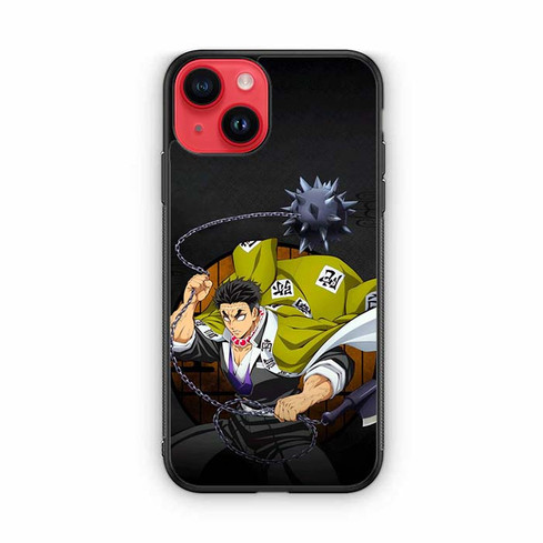 Demon Slayer Gyomei Stone Pillar iPhone 14 Case