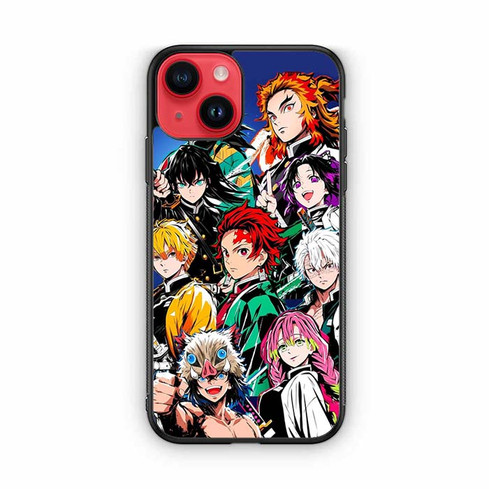 Demon Slayer Hashira Squad iPhone 14 Case