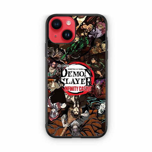 Demon Slayer Infinity Castle The Last Sunrise iPhone 14 Case