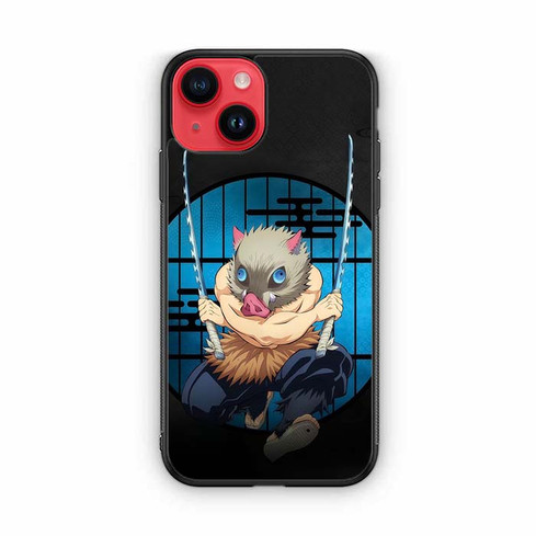 Demon Slayer Inosuke Beast Unleashed iPhone 14 Case